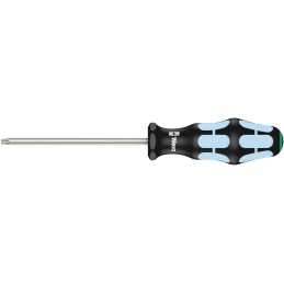 1 pcs - Wera Torx Screwdriver, T27 Tip, 115 mm Blade, 220 mm Overall