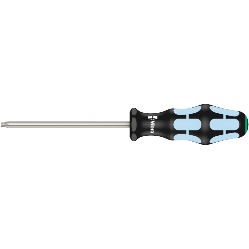 1 pcs - Wera Torx Screwdriver, T27 Tip, 115 mm Blade, 220 mm Overall