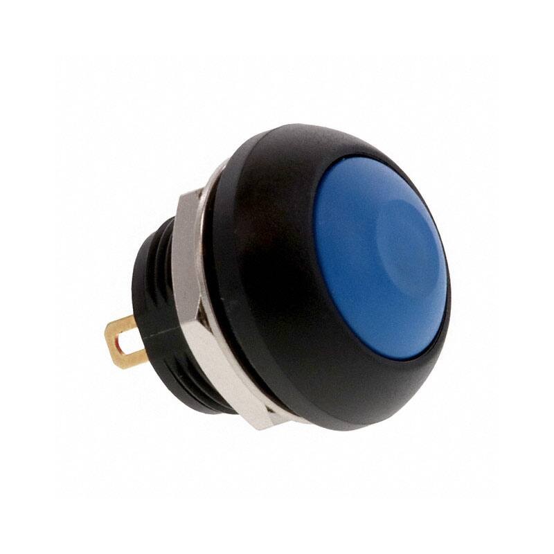 50 pcs - TE Connectivity PB6 Series Push Button Switch, (On)-Off, Panel Mount, SPST - NO, 50 V dc, 125V ac, IP68