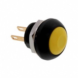 50 pcs - TE Connectivity PB6 Series Push Button Switch, (On)-Off, Panel Mount, SPST - NO, 50 V dc, 125V ac, IP68