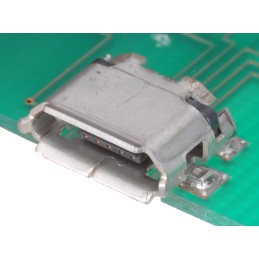 2000 pcs - Hirose Straight, SMT, Socket Type B 2.0 USB Connector