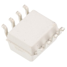 1 pcs - onsemi, HCPL0637 DC Input Logic Gate Output Dual Optocoupler, Surface Mount, 8-Pin SOIC