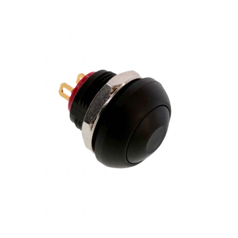 50 pcs - TE Connectivity PB7 Series Push Button Switch, On-(On), Panel Mount, SPST - NC, 50 V dc, 125V ac, IP68