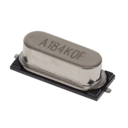 1 pcs : ABLS-18.432MHZ-20-D-4-H-T - CRYSTAL 18.4320MHZ 20PF SMD