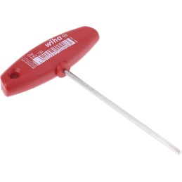 1 pcs - Wiha T Shape Metric Hex Key, 3mm