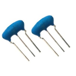 1 pcs : CD4M00000SF200 - 4MHZ CERAMIC RESONATOR 3PIN 5% T