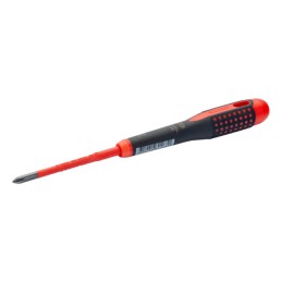 1 pcs - Bahco Phillips Insulated Screwdriver, PH1-PH2 Tip, VDE/1000V