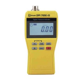 1 pcs - Druck DPI705E Gauge Manometer With 1 Pressure Port/s, Max Pressure Measurement 10bar UKAS
