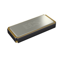 1 pcs : ECS-.327-12.5-34G-TR - CRYSTAL 32.7680KHZ 12.5PF SMD