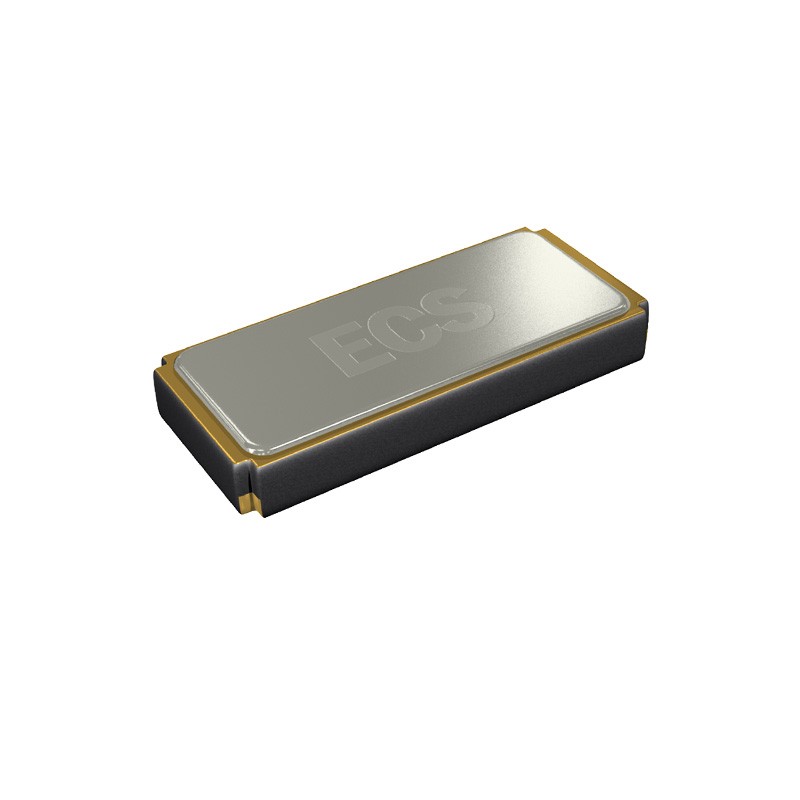 1 pcs : ECS-.327-12.5-34G-TR - CRYSTAL 32.7680KHZ 12.5PF SMD