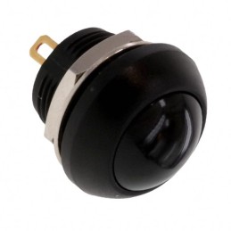 50 pcs - TE Connectivity PB6 Series Push Button Switch, (On)-Off, Panel Mount, SPST - NO, 50 V dc, 125V ac, IP68