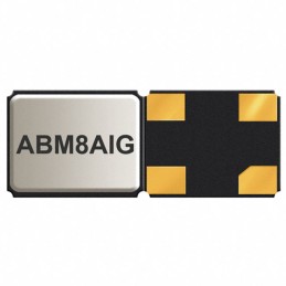 1 pcs : ABM8AIG-10.000MHZ-12-2Z-T3 - CRYSTAL 10.0000MHZ 12PF SMD
