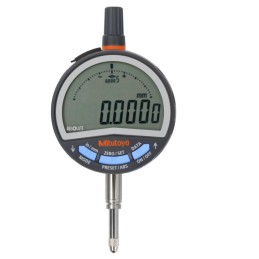 1 pcs - Mitutoyo 543-701BImperial, Metric Plunger Digital Indicator, 12.7 mm Measurement Range, ±0.003 mm Accuracy With UKAS