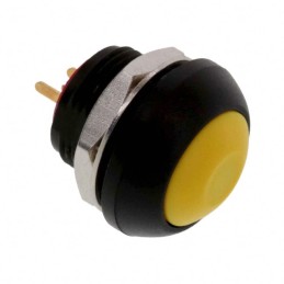 50 pcs - TE Connectivity PB6 Series Push Button Switch, (On)-Off, Panel Mount, SPST - NO, 50 V dc, 125V ac, IP68