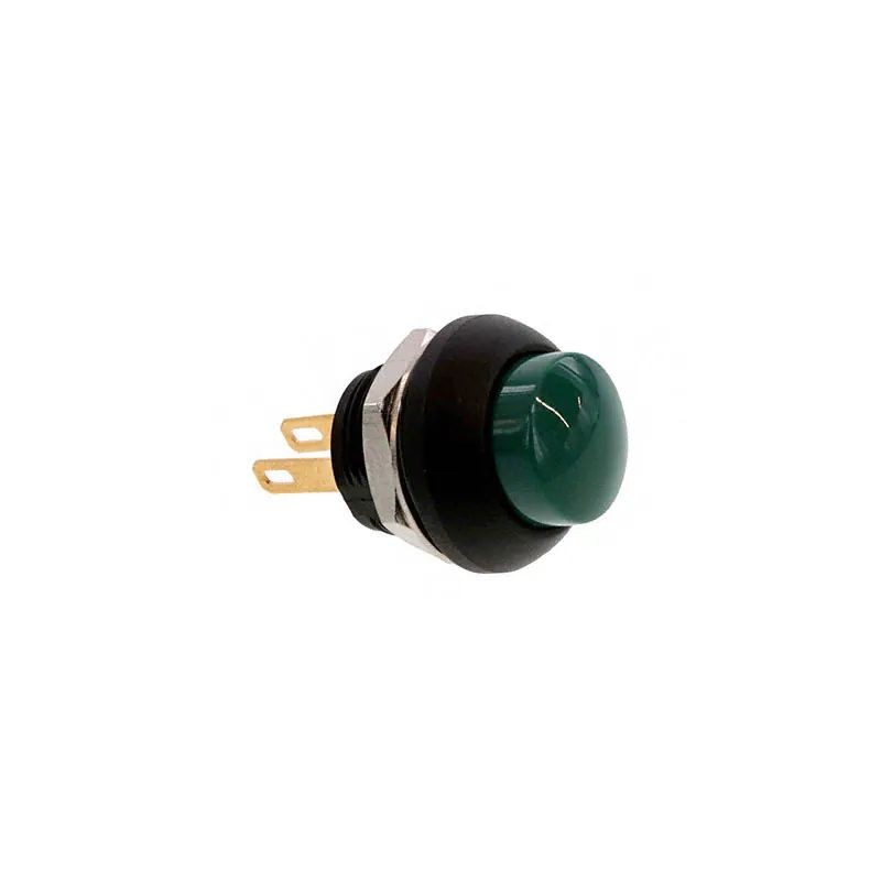 50 pcs - TE Connectivity PB6 Series Push Button Switch, (On)-Off, Panel Mount, SPST - NO, 50 V dc, 125V ac, IP68