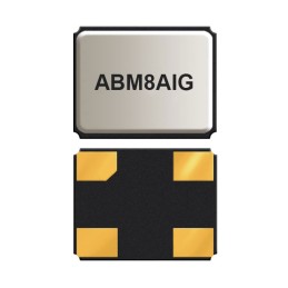 1 pcs : ABM8AIG-25.000MHZ-12-R40-2Z-T3 - CRYSTAL 25.000MHZ 12PF SMD