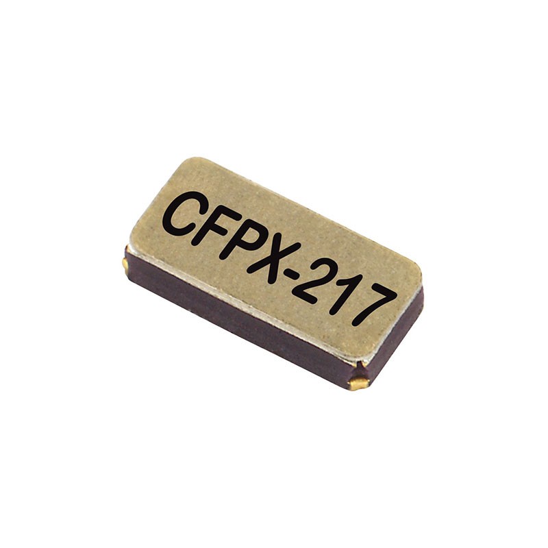 1 pcs : LFXTAL066834 - CRYSTAL 32.7680KHZ 12.5PF SMD