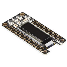 1 pcs - Adafruit 2900, OLED FeatherWing 1in OLED Display Add On Board With 128x32 monochrome OLED for Feather Boards