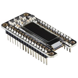 1 pcs - Adafruit 2900, OLED FeatherWing 1in OLED Display Add On Board With 128x32 monochrome OLED for Feather Boards