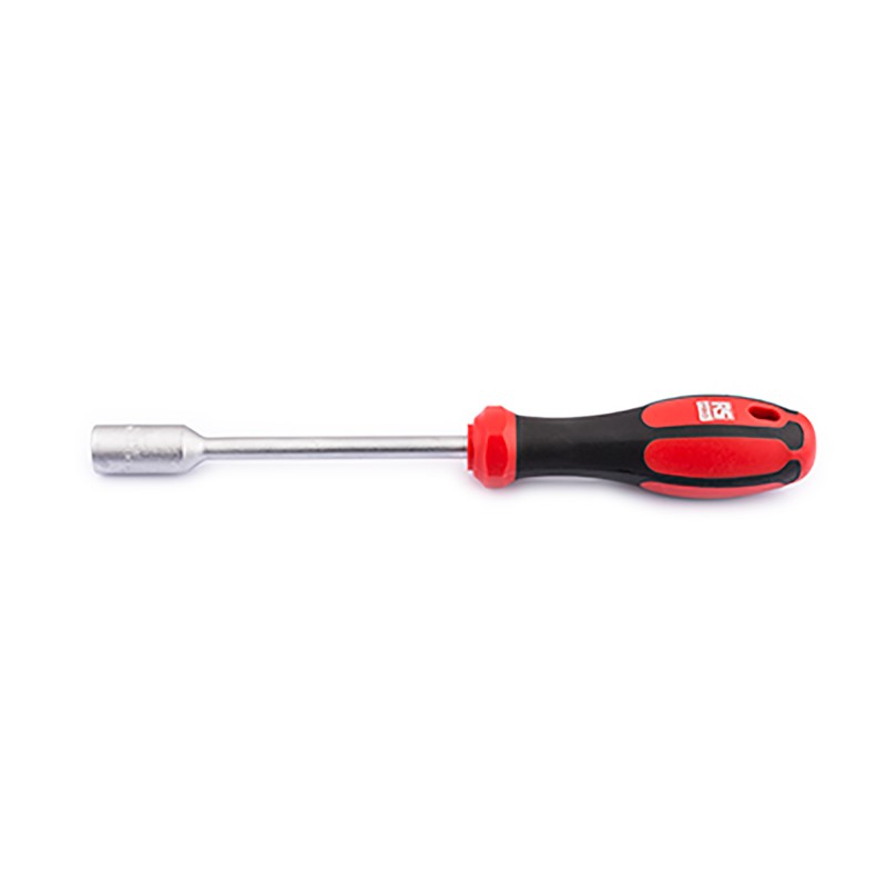 1 pcs - RS PRO Hexagon Nut Driver, 3/8 in Tip, 125 mm Blade, 235 mm Overall