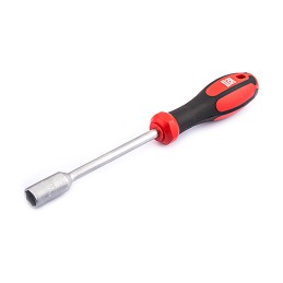 1 pcs - RS PRO Hexagon Nut Driver, 3/8 in Tip, 125 mm Blade, 235 mm Overall