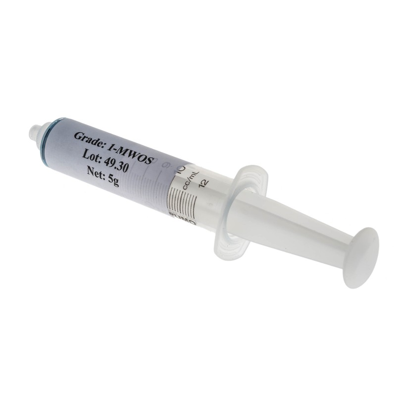 1 pcs - RS PRO Blue Diamond Paste 1μm Grade, 5g Syringe