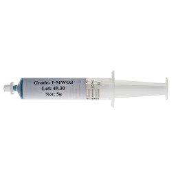 1 pcs - RS PRO Blue Diamond Paste 1μm Grade, 5g Syringe