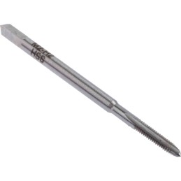 1 pcs - RS PRO Threading Tap, M2 Thread, 0.4mm Pitch, Metric Standard, Hand Tap