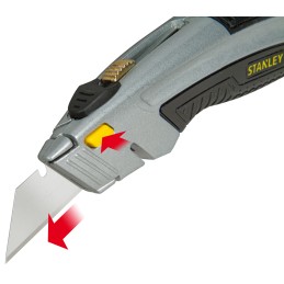 1 pcs - Stanley FatMax Safety Knife with Straight Blade, Retractable