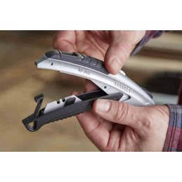 1 pcs - Stanley FatMax Safety Knife with Straight Blade, Retractable