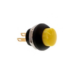 50 pcs - TE Connectivity PB6 Series Push Button Switch, (On)-Off, Panel Mount, SPST - NO, 50 V dc, 125V ac, IP68