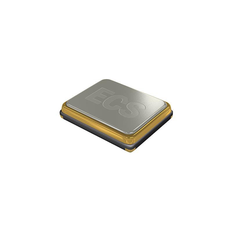 1 pcs : ECS-160-12-30BQ-ES-TR - CRYSTAL 16.000MHZ 12PF SMD