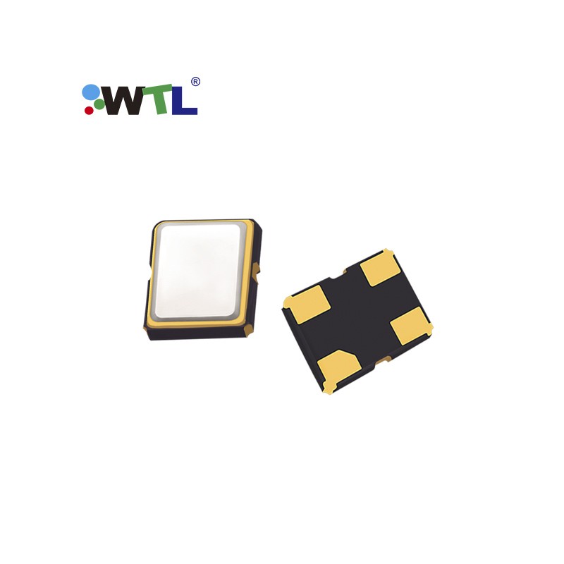 1 pcs : WTL2L60486VH - QUARTZ XTAL OSC 27MHZ CMOS