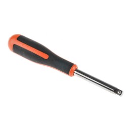 1 pcs - Bahco 6956 1/4 in Square Handle, 150 mm Overall