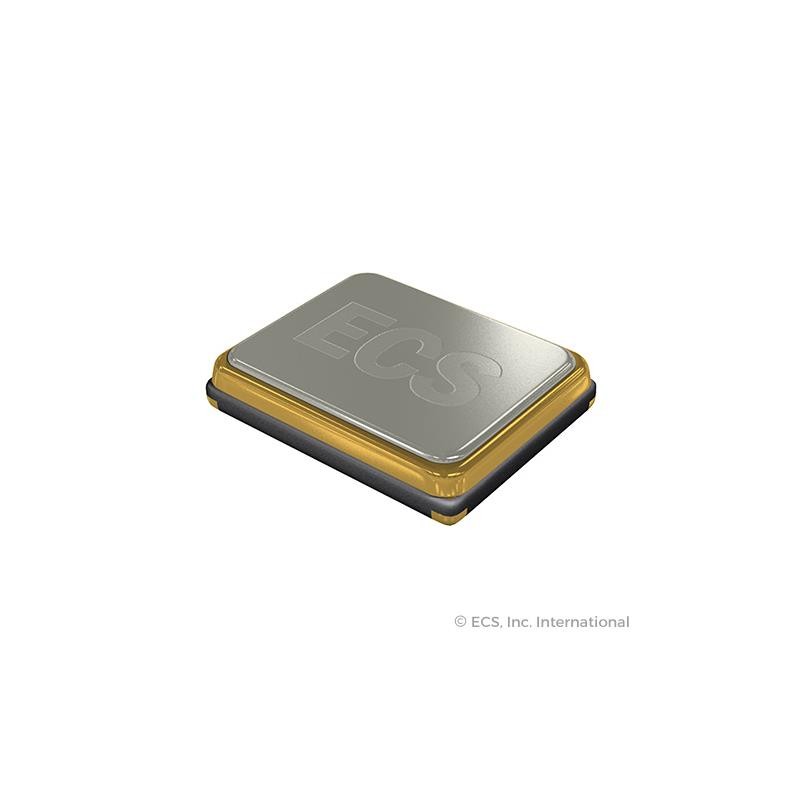 1 pcs : ECS-250-20-23A-EN-TR - CRYSTAL 25.0000MHZ 20PF SMD