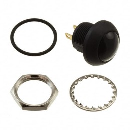 50 pcs - TE Connectivity PB6 Series Push Button Switch, (On)-Off, Panel Mount, SPST - NO, 50 V dc, 125V ac, IP68