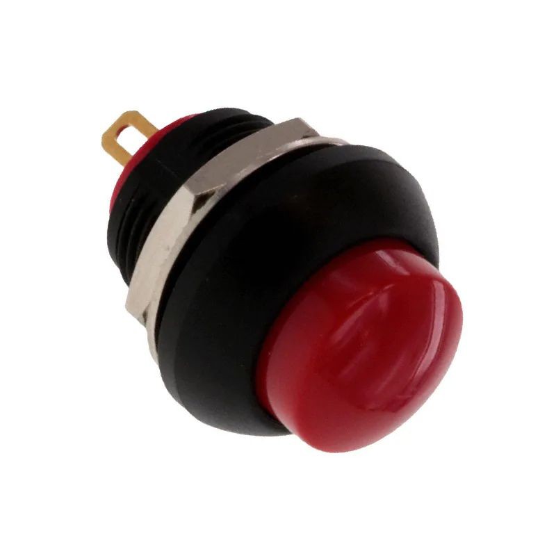 50 pcs - TE Connectivity PB7 Series Push Button Switch, On-(On), Panel Mount, SPST - NC, 50 V dc, 125V ac, IP68