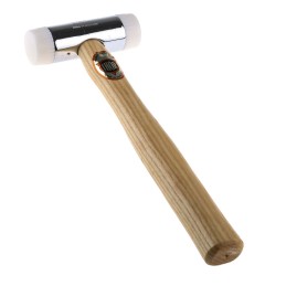 1 pcs - RS PRO Nylon Mallet 450g With Replaceable Face