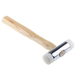 1 pcs - RS PRO Nylon Mallet 450g With Replaceable Face