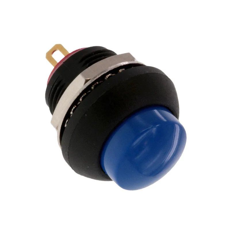 50 pcs - TE Connectivity PB7 Series Push Button Switch, On-(On), Panel Mount, SPST - NC, 50 V dc, 125V ac, IP68