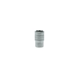 1 pcs - Teng Tools 1/4 in Drive 10mm Standard Socket, 6 point, 25 mm Overall Length