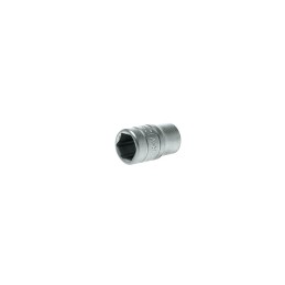 1 pcs - Teng Tools 1/4 in Drive 10mm Standard Socket, 6 point, 25 mm Overall Length