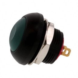 50 pcs - TE Connectivity PB6 Series Push Button Switch, (On)-Off, Panel Mount, SPST - NO, 50 V dc, 125V ac, IP68