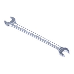 1 pcs - STAHLWILLE Double Ended Open Spanner, 8mm, Metric, Double Ended, 140 mm Overall