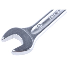 1 pcs - STAHLWILLE Double Ended Open Spanner, 8mm, Metric, Double Ended, 140 mm Overall