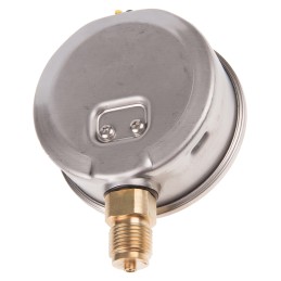 1 pcs - 8888 Analogue Pressure Gauge 100bar Bottom Entry, 7075619, 0bar min.