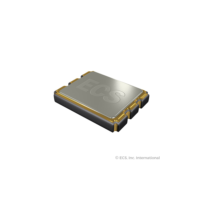 1 pcs : ECS-3225MVQ-1000-CN-TR3 - XTAL OSC XO 100.0000MHZ CMOS SMD
