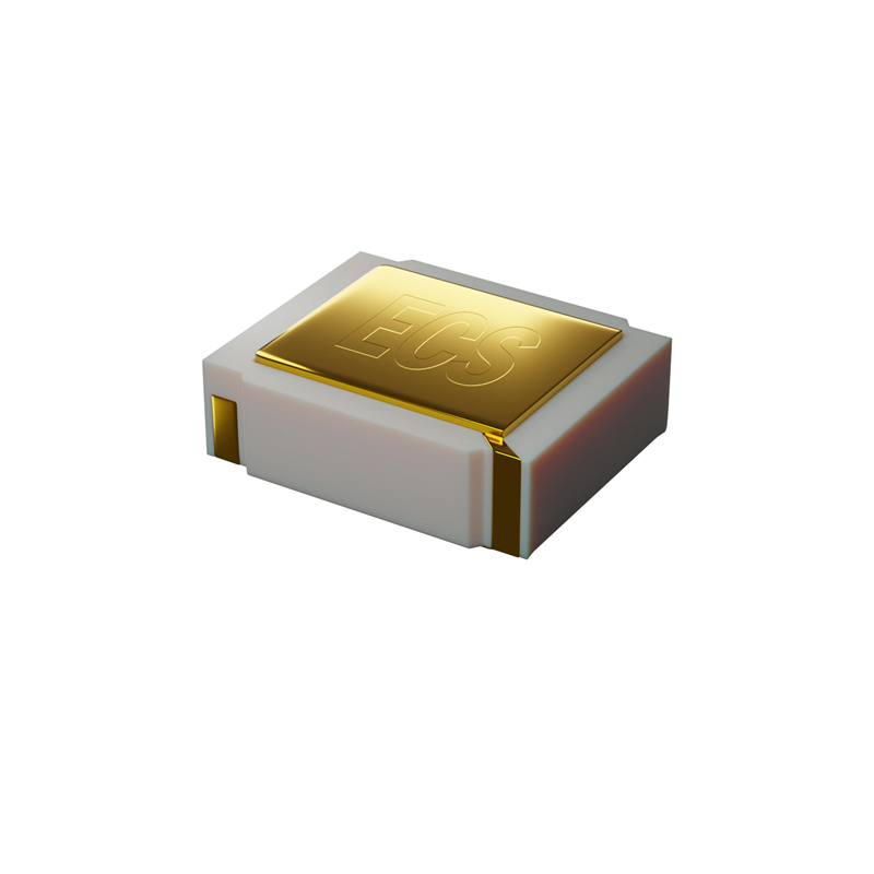 1 pcs : ECS-.327-12.5-1210B-N-TR - CRYSTAL 32.7680KHZ 12.5PF SMD