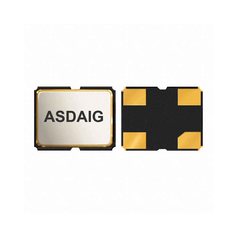 1 pcs : ASDAIG-32.000MHZ-C-S-T - OSC XO 32.000MHZ 3.3V CMOS SMD