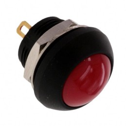 50 pcs - TE Connectivity PB6 Series Push Button Switch, (On)-Off, Panel Mount, SPST - NO, 50 V dc, 125V ac, IP68